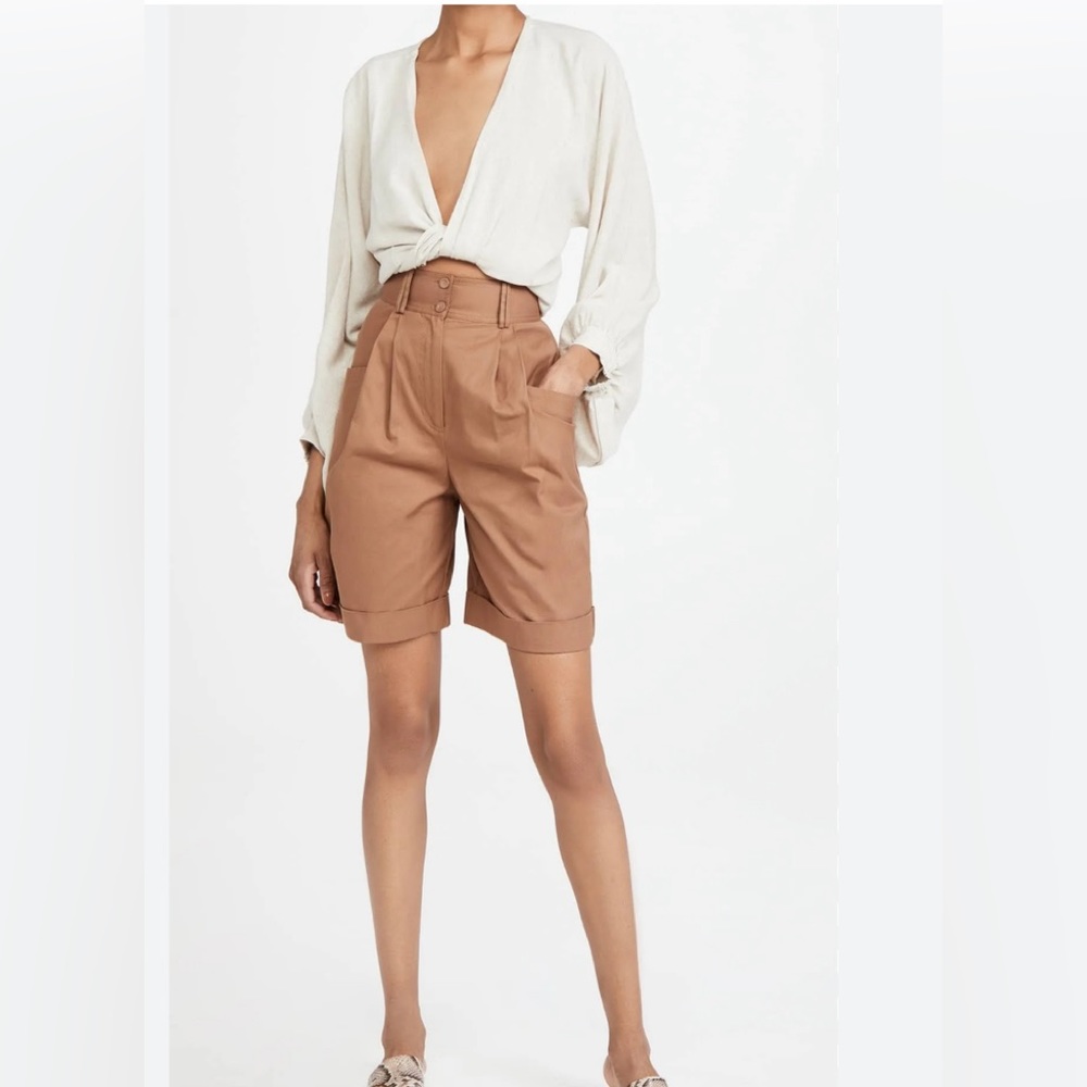 Just Bee Queen Adri Top Small linen blend
